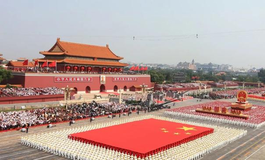 2019年，令上上自豪的一件事——服務(wù)國慶70周年大閱兵及聯(lián)歡活動(dòng)