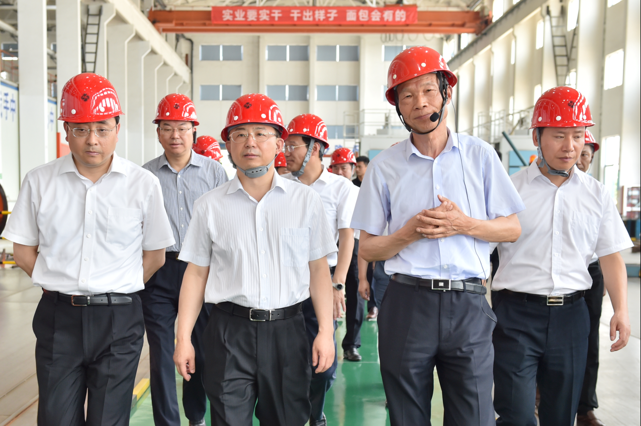 吳政隆省長(zhǎng)鼓勵(lì)上上電纜：“精、專、特、外、創(chuàng)”戰(zhàn)略思路要繼續(xù)發(fā)揚(yáng)光大