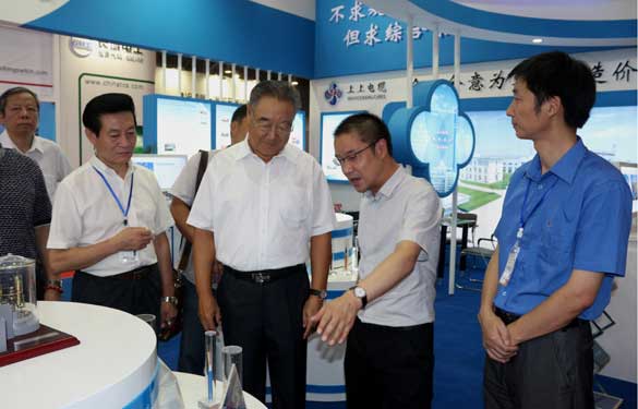 上上電纜閃耀“中核展”，助力國(guó)家核電發(fā)展