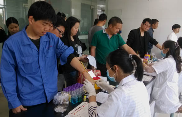 迎“五四”獻愛心，上上掀起獻血熱潮