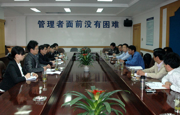 中共常州市委副秘書長杭永寶來上上集團調(diào)研