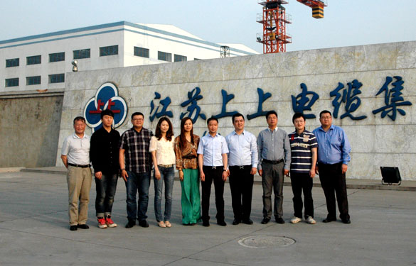 南京市青企會(huì)代表團(tuán)來(lái)上上集團(tuán)參觀(guān)交流