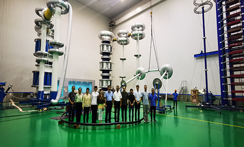 國(guó)內(nèi)首條110kV聚丙烯絕緣電力電纜在上上電纜通過(guò)見證試驗(yàn)